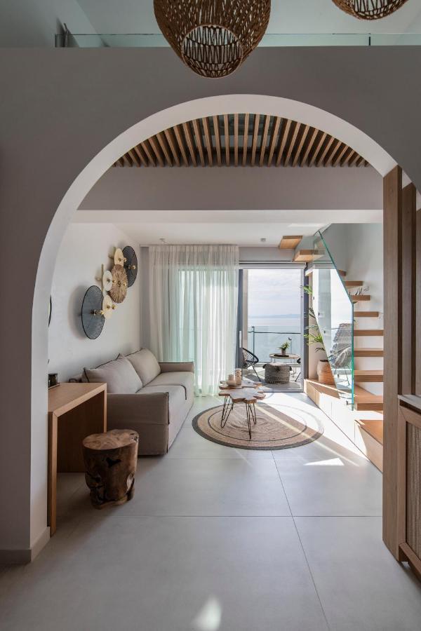 Noema Premium Stay Neos Marmaras Esterno foto