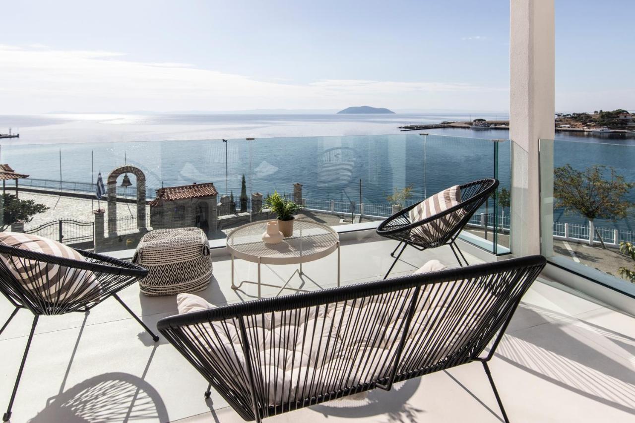 Noema Premium Stay Neos Marmaras Esterno foto